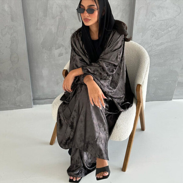 Women's Fashion Robe Plus Size Cardigan - Image 3