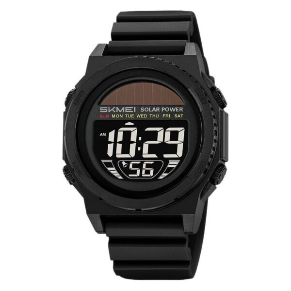 Fashion Solar Multifunctional Waterproof Watch - Image 4