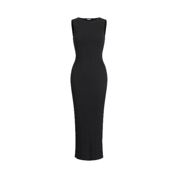 European And American Style Sunken Stripe Women's Clothing Dress - Image 6