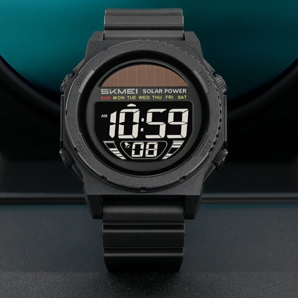 Fashion Solar Multifunctional Waterproof Watch - Image 7