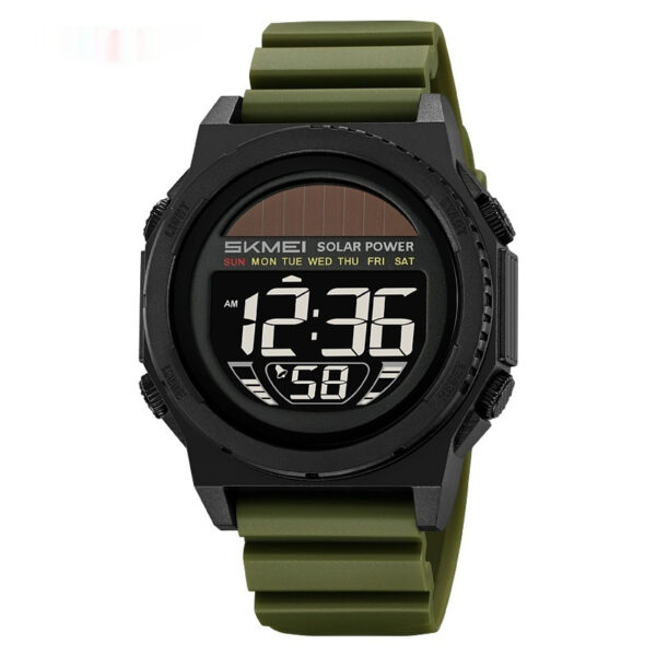 Fashion Solar Multifunctional Waterproof Watch - Image 9