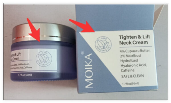 Neck Wrinkle Removal Cream Tightening Firming Fade Fine Lines Anti-Aging Necklines Lifting Shaping Beauty Neck Cream - Image 7