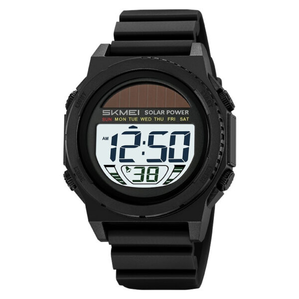 Fashion Solar Multifunctional Waterproof Watch - Image 6