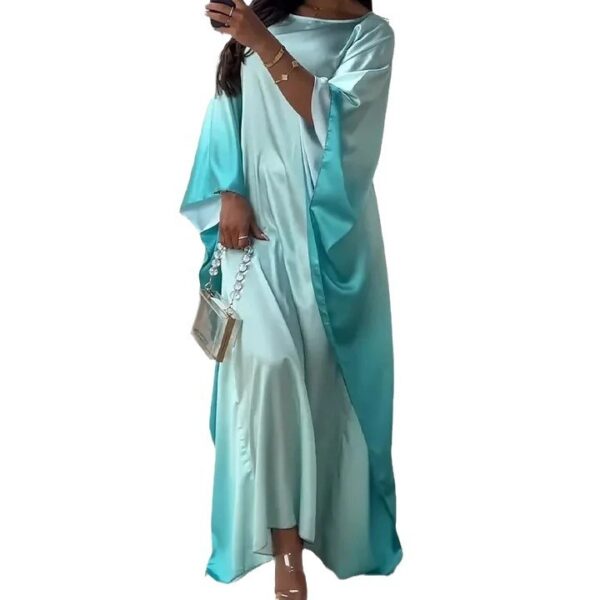 Ethnic Tribe Long Sleeve Printed Maxi Dress - Image 6