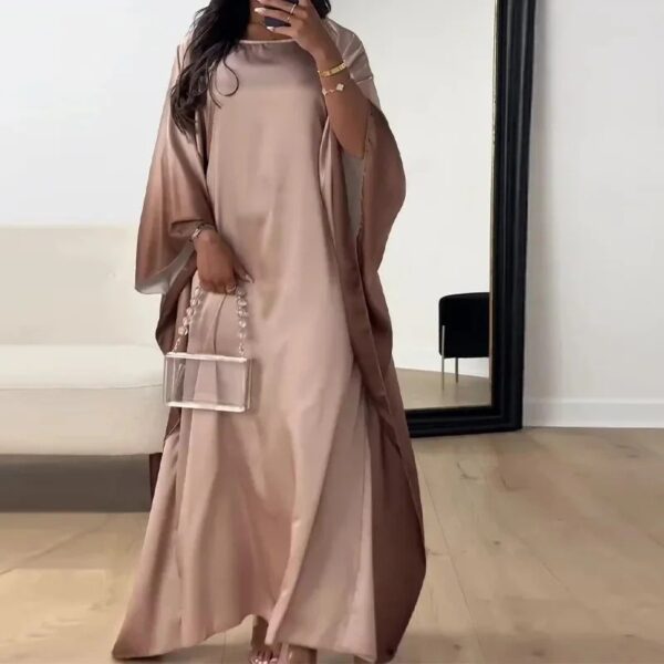 Ethnic Tribe Long Sleeve Printed Maxi Dress - Image 8