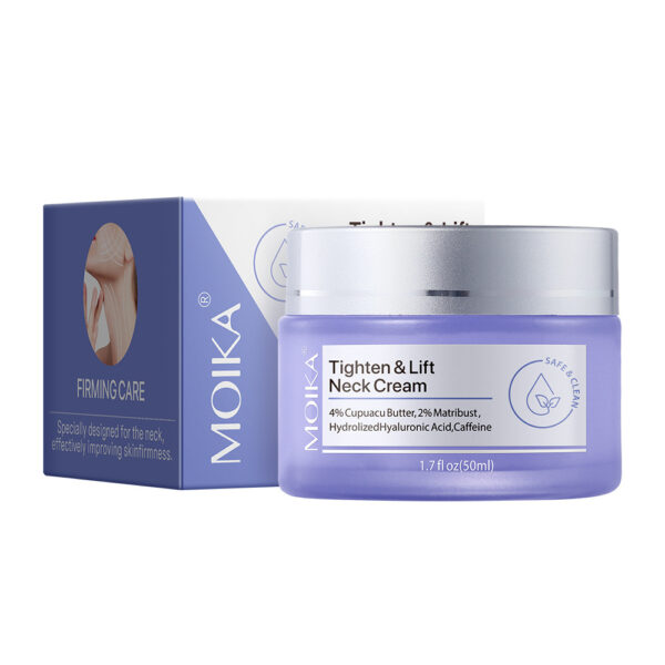 Neck Wrinkle Removal Cream Tightening Firming Fade Fine Lines Anti-Aging Necklines Lifting Shaping Beauty Neck Cream - Image 10