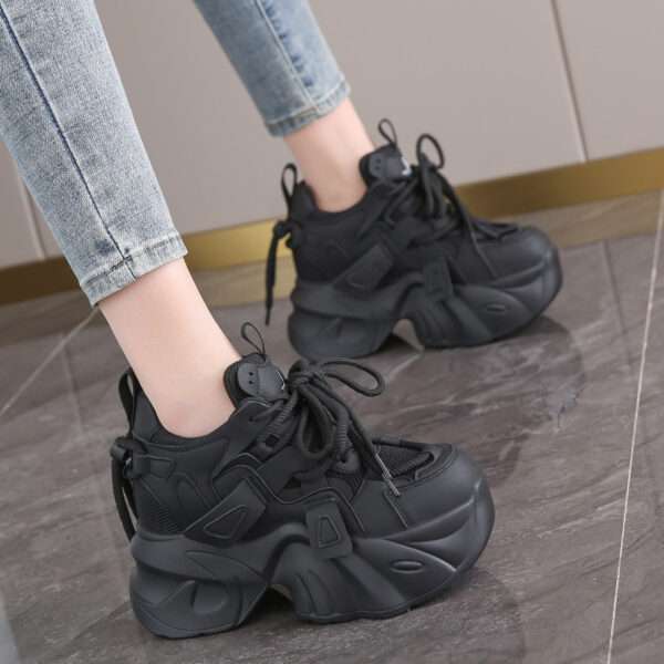 Women's Popular Casual Thick-soled Small Dad Shoes - Image 5