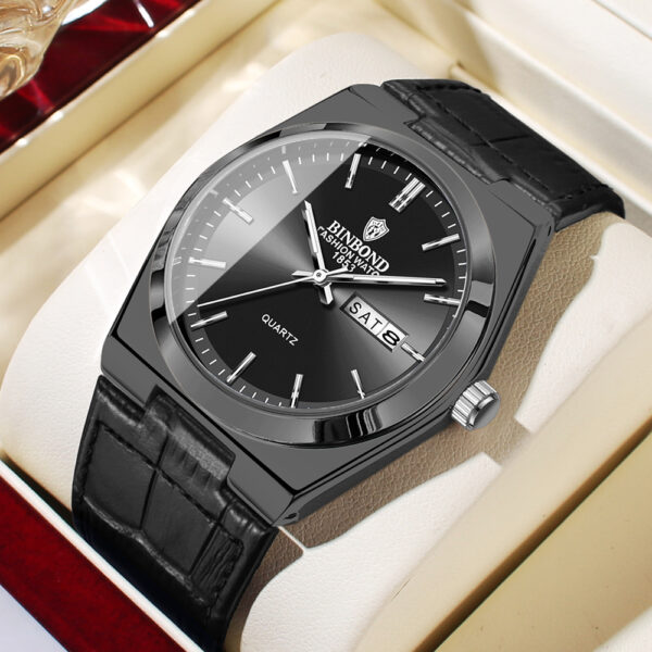 Light Luxury Casual Business New Quartz Watch Men - Image 4