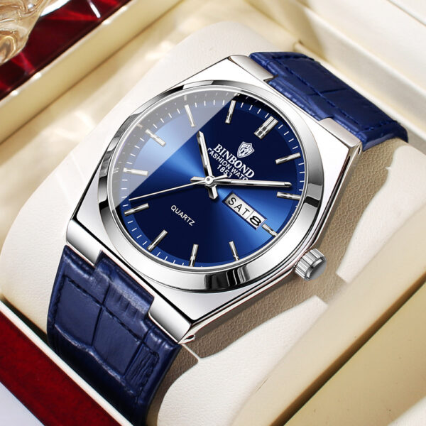Light Luxury Casual Business New Quartz Watch Men - Image 6