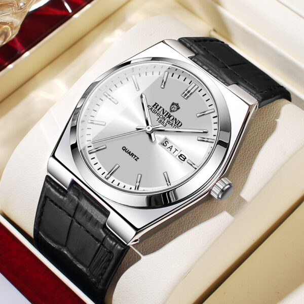 Light Luxury Casual Business New Quartz Watch Men - Image 10