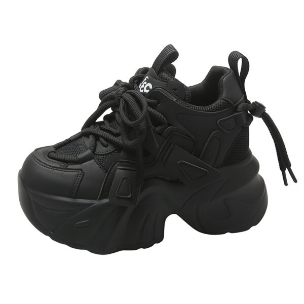 Women's Popular Casual Thick-soled Small Dad Shoes - Image 4