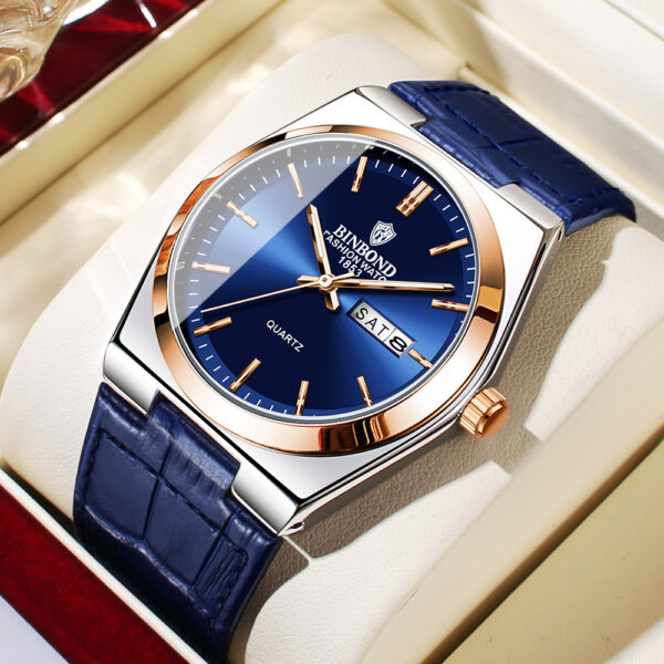 Light Luxury Casual Business New Quartz Watch Men - Image 2