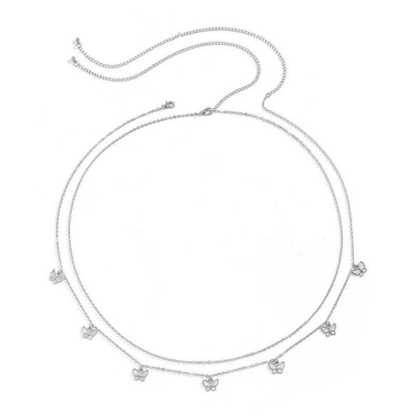 Women's Fashion Round Beads Chain Double-layer Waist Chain - Image 9