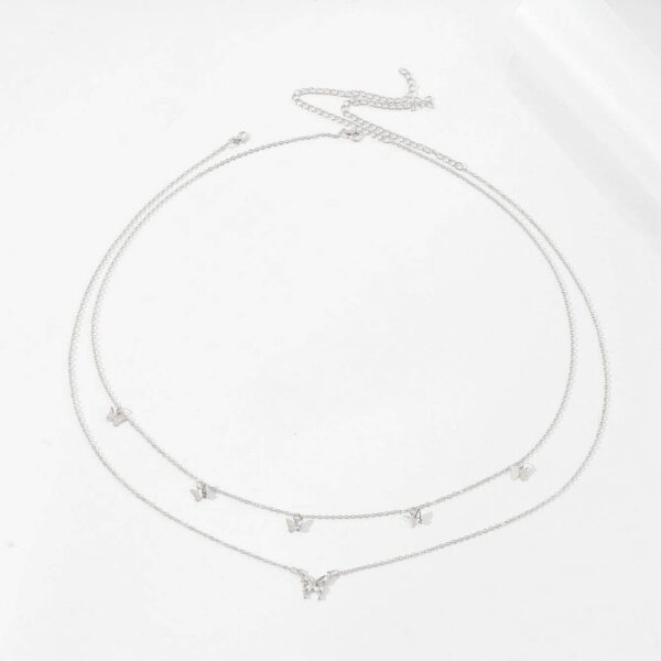 Women's Fashion Round Beads Chain Double-layer Waist Chain - Image 7