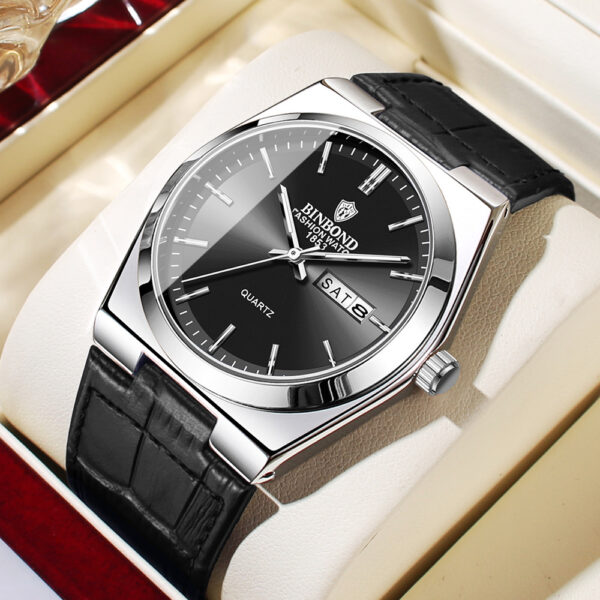 Light Luxury Casual Business New Quartz Watch Men - Image 3