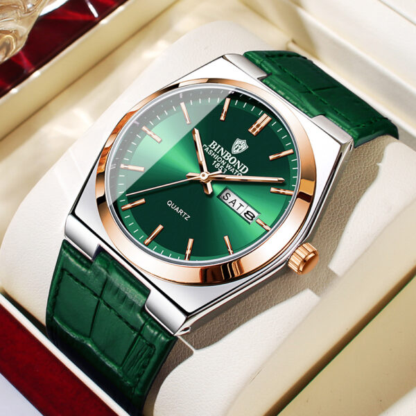 Light Luxury Casual Business New Quartz Watch Men - Image 5