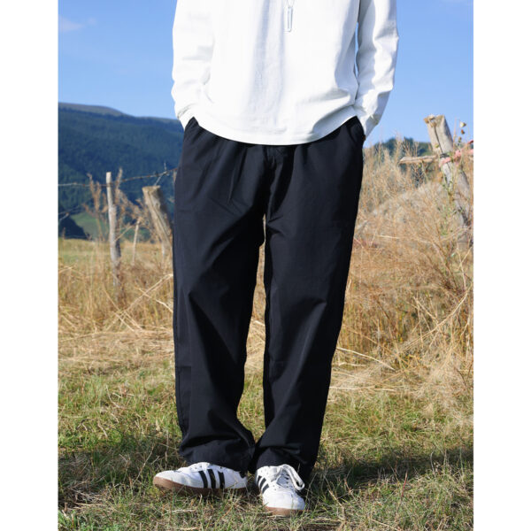 Loose Niche Drape All-match Work Trousers - Image 6