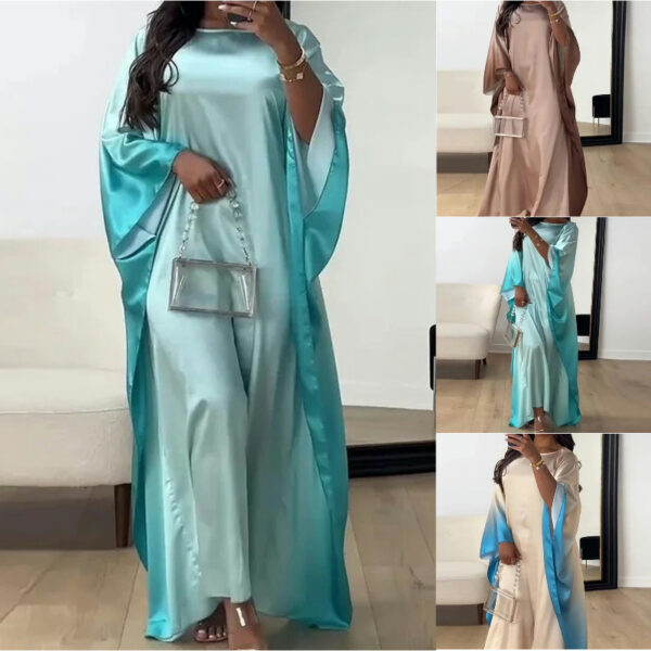Ethnic Tribe Long Sleeve Printed Maxi Dress