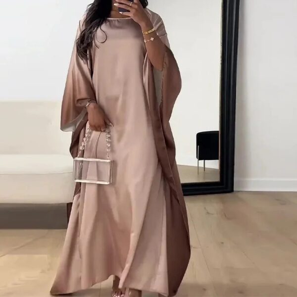 Ethnic Tribe Long Sleeve Printed Maxi Dress - Image 7