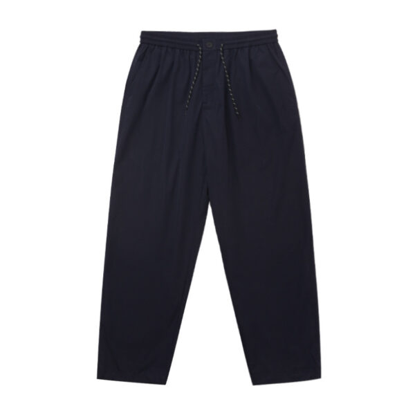 Loose Niche Drape All-match Work Trousers - Image 2