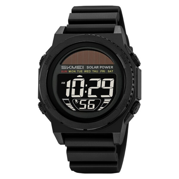 Fashion Solar Multifunctional Waterproof Watch - Image 8